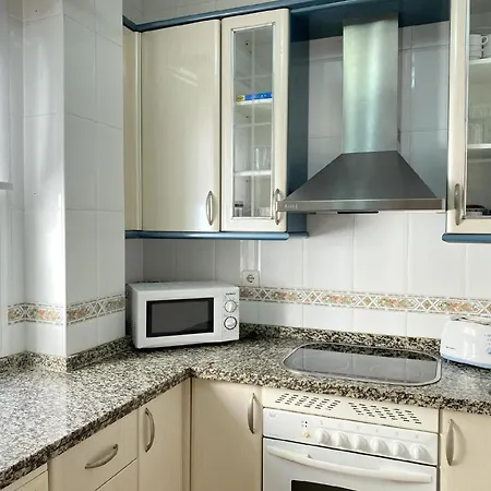 شقة Ferienwohnung Fuer 5 Personen Ca 70 Qm In Nerja, Andalusien Costa Del Sol *